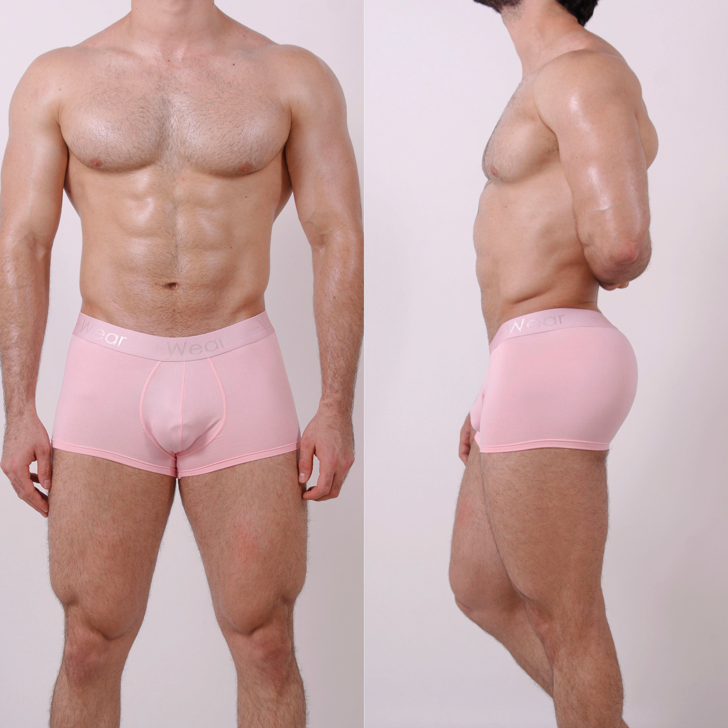 Bóxer Corto Licra-Algodón.