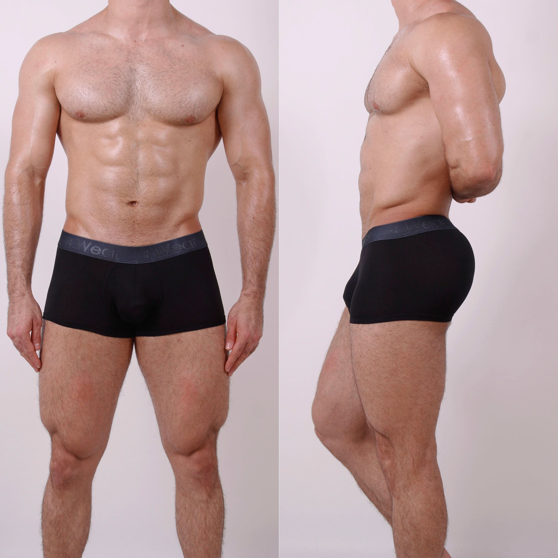 Bóxer Corto Licra-Algodón.