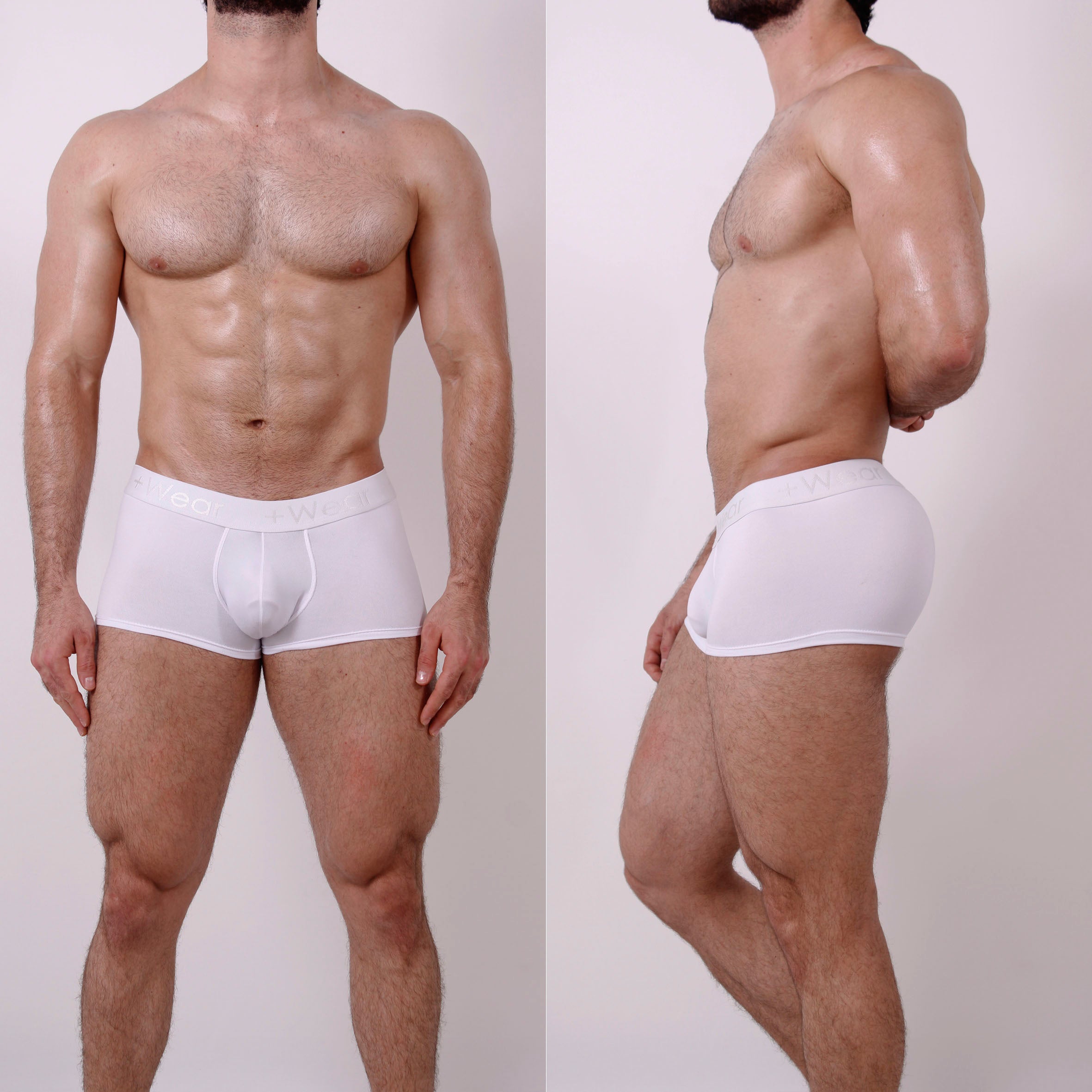 Bóxer Corto Licra-Algodón.