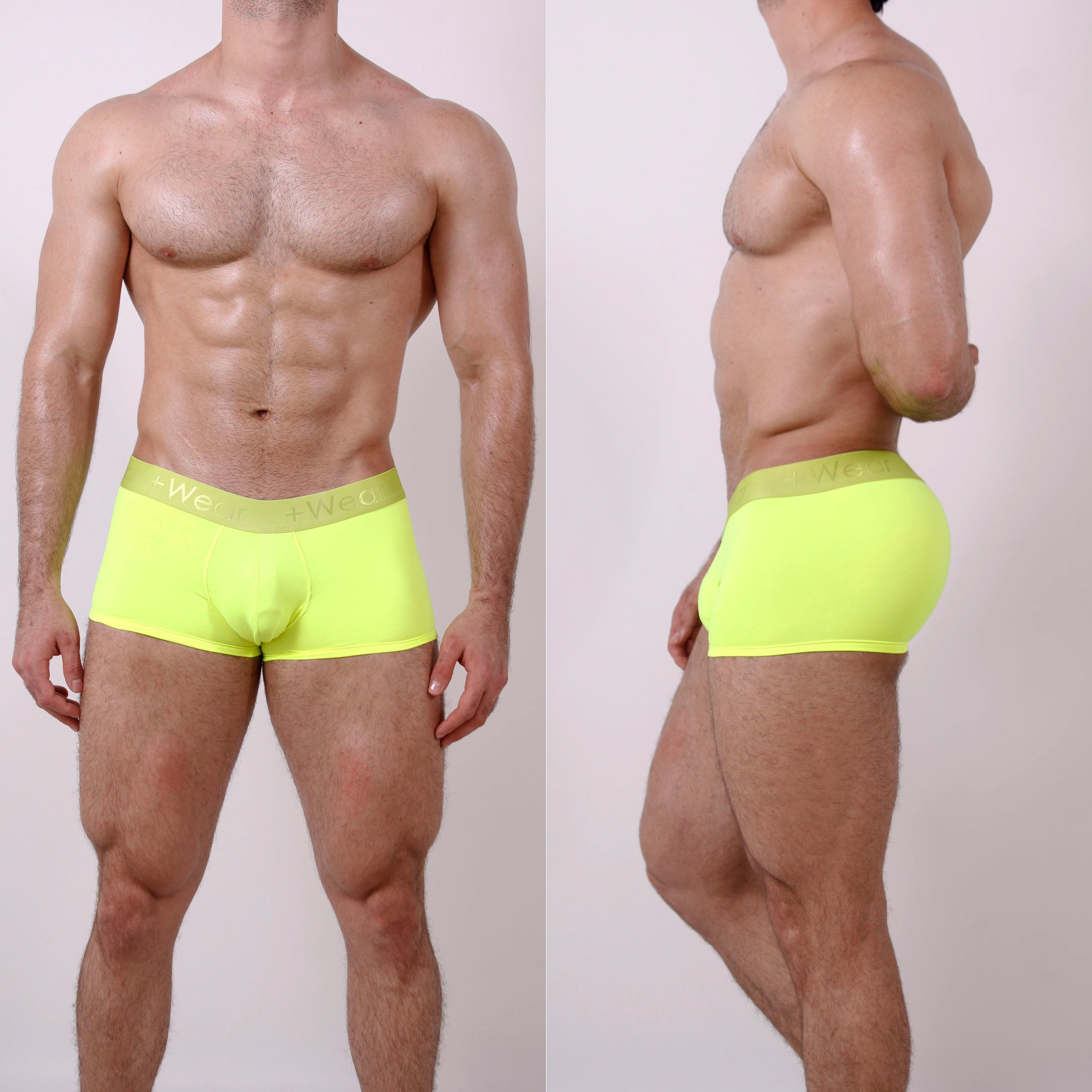 Bóxer Corto Licra-Algodón.