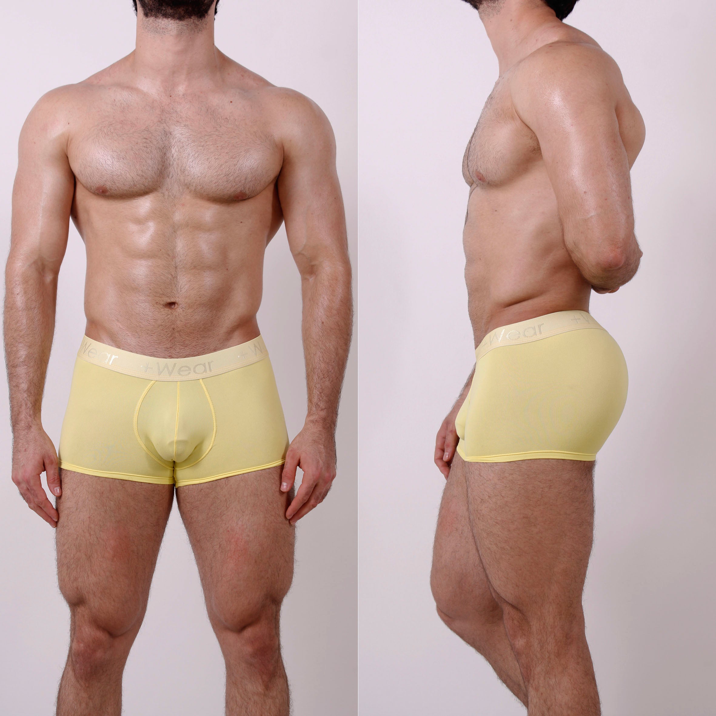 Bóxer Corto Licra-Algodón.