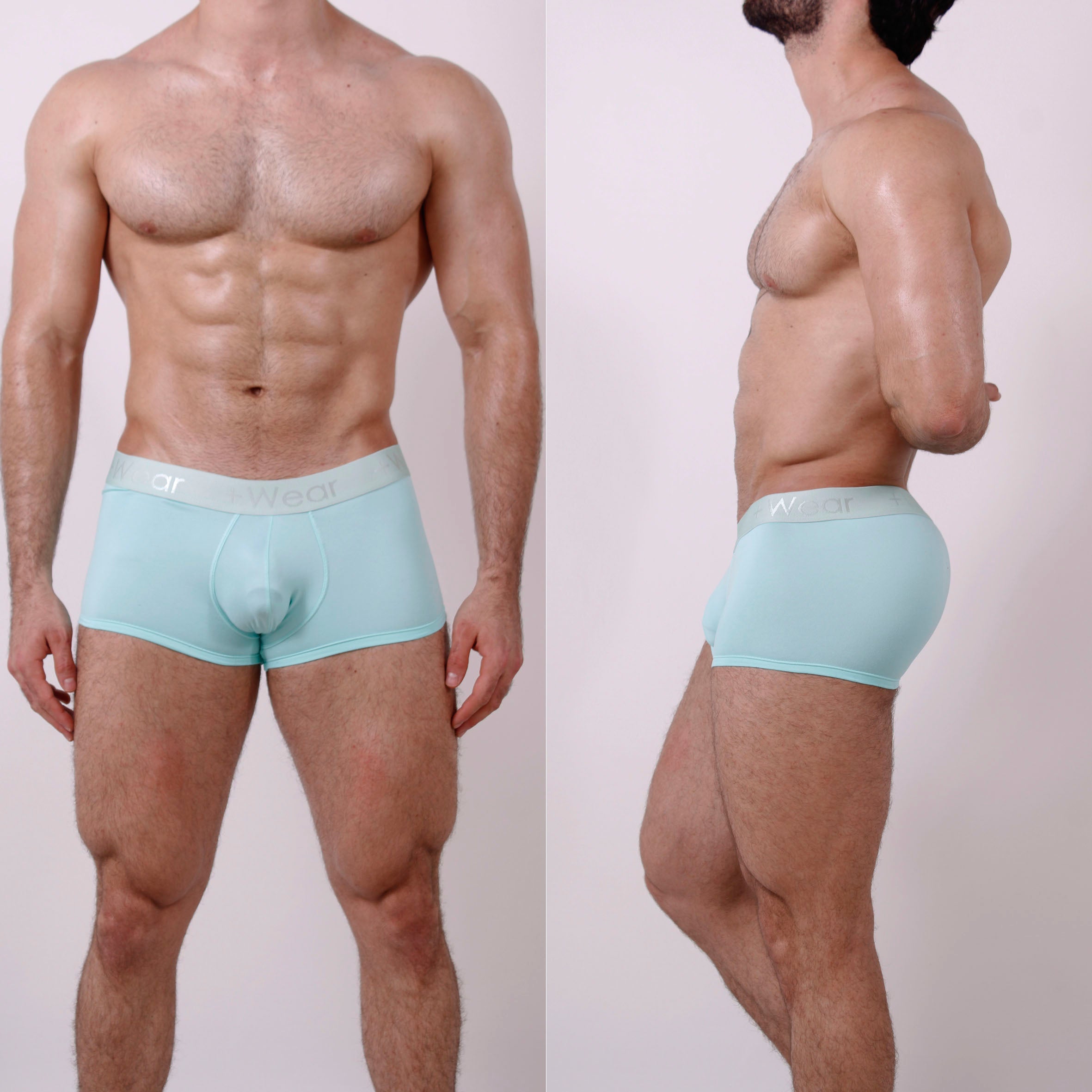 Bóxer Corto Licra-Algodón.