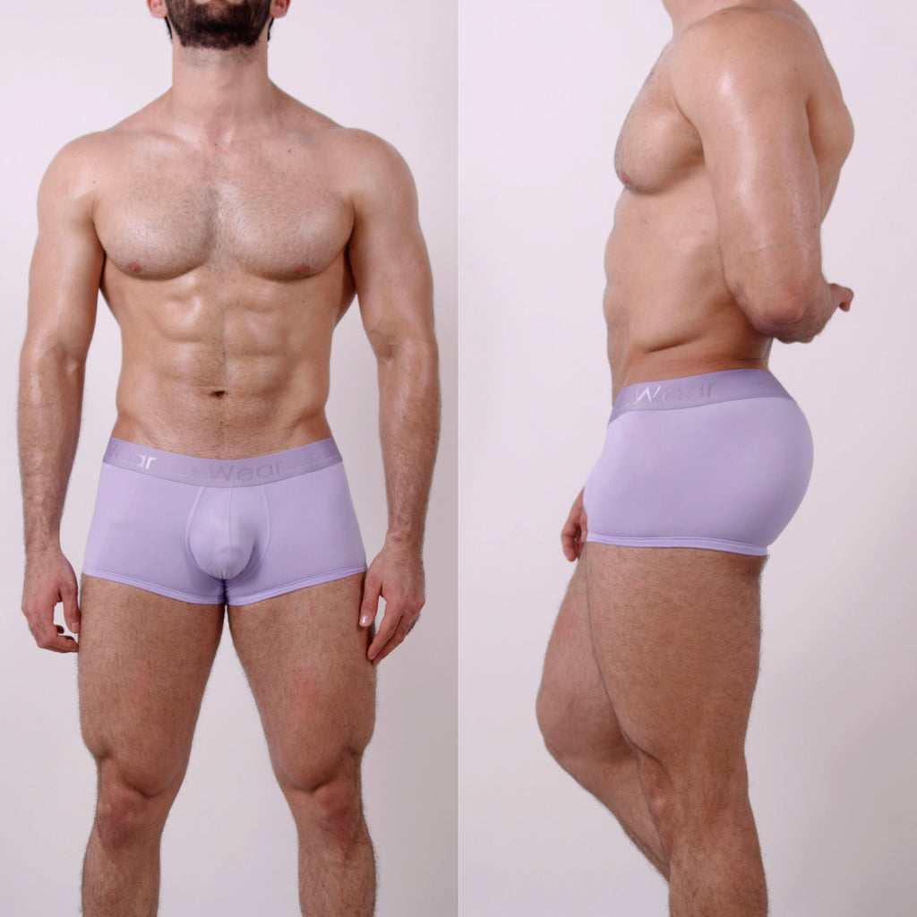 Bóxer Corto Licra-Algodón.