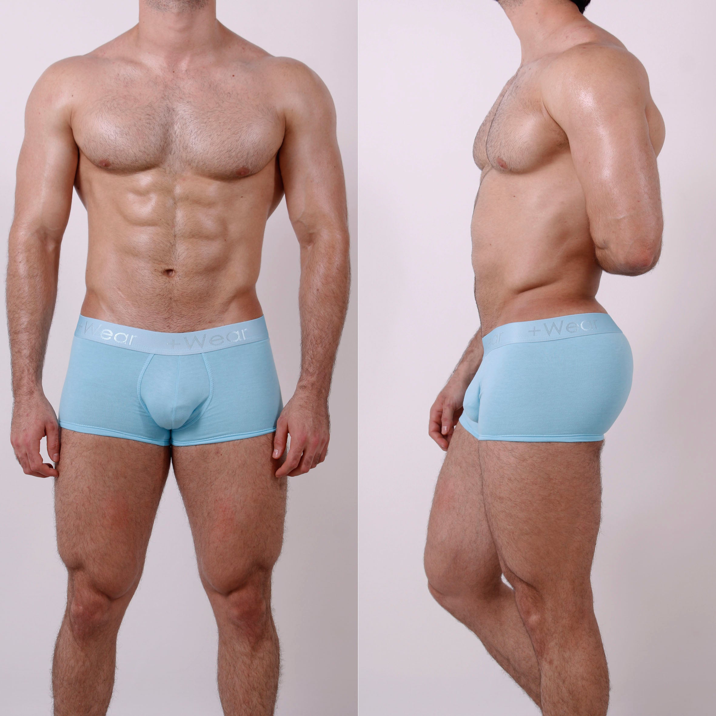 Bóxer Corto Licra-Algodón.