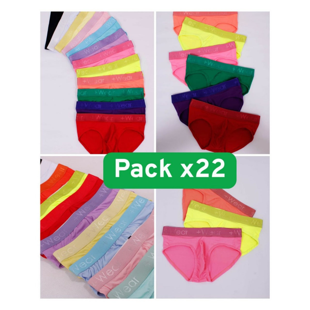 Paquete Brief X 22