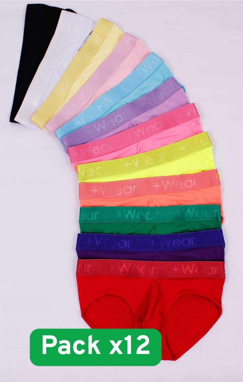 Paquete Brief X 12