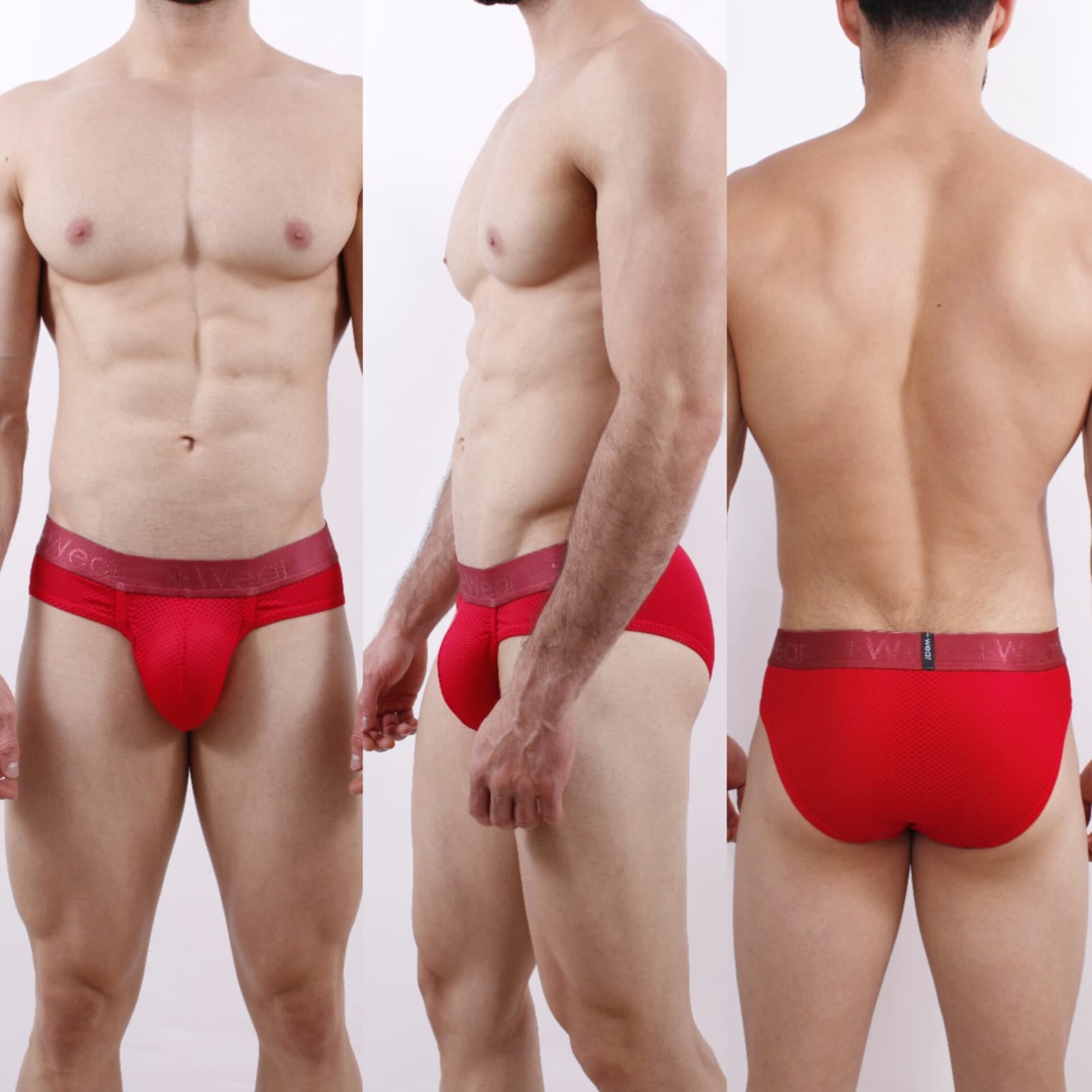 Brief Realce - Malla Deportiva