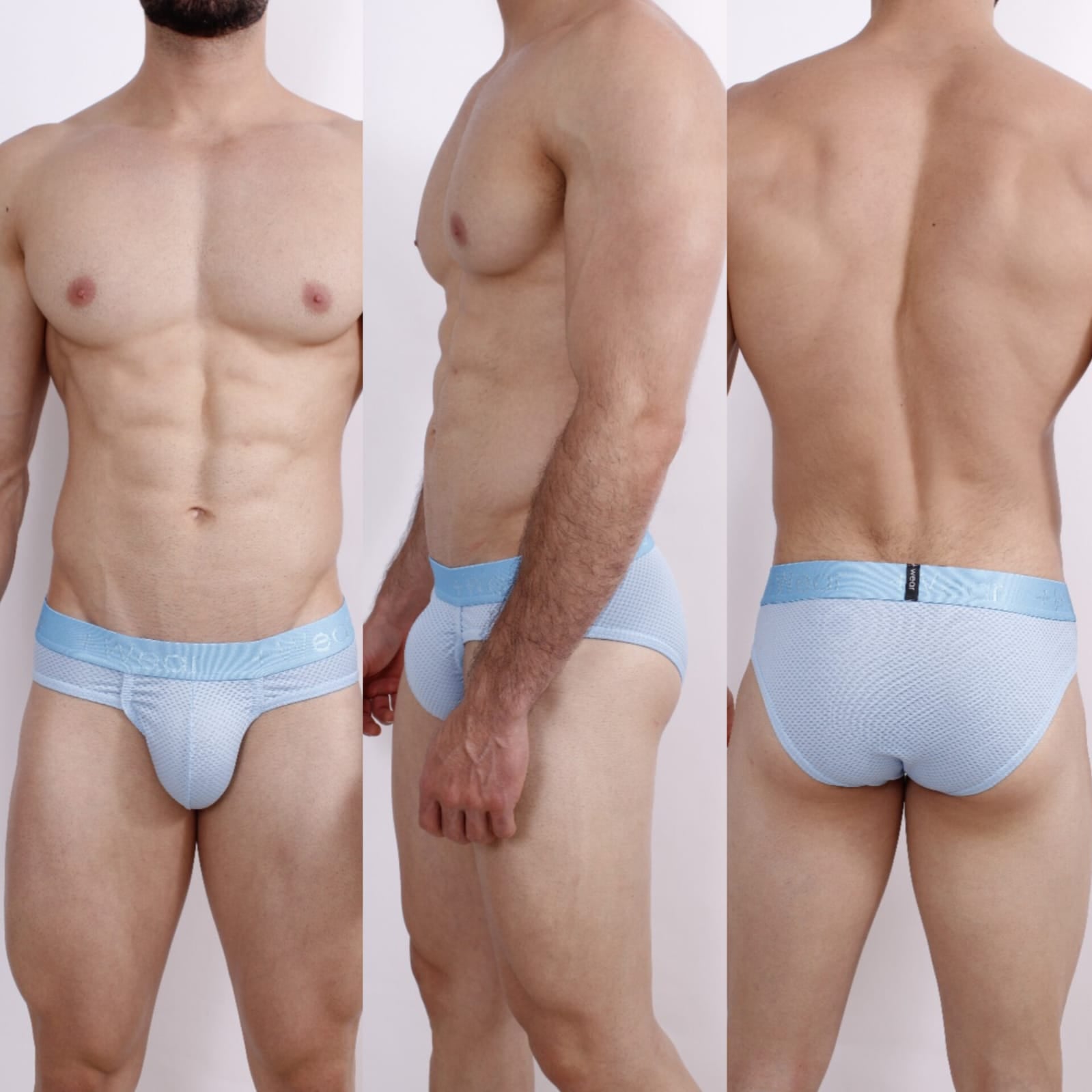 Brief Realce - Malla Deportiva