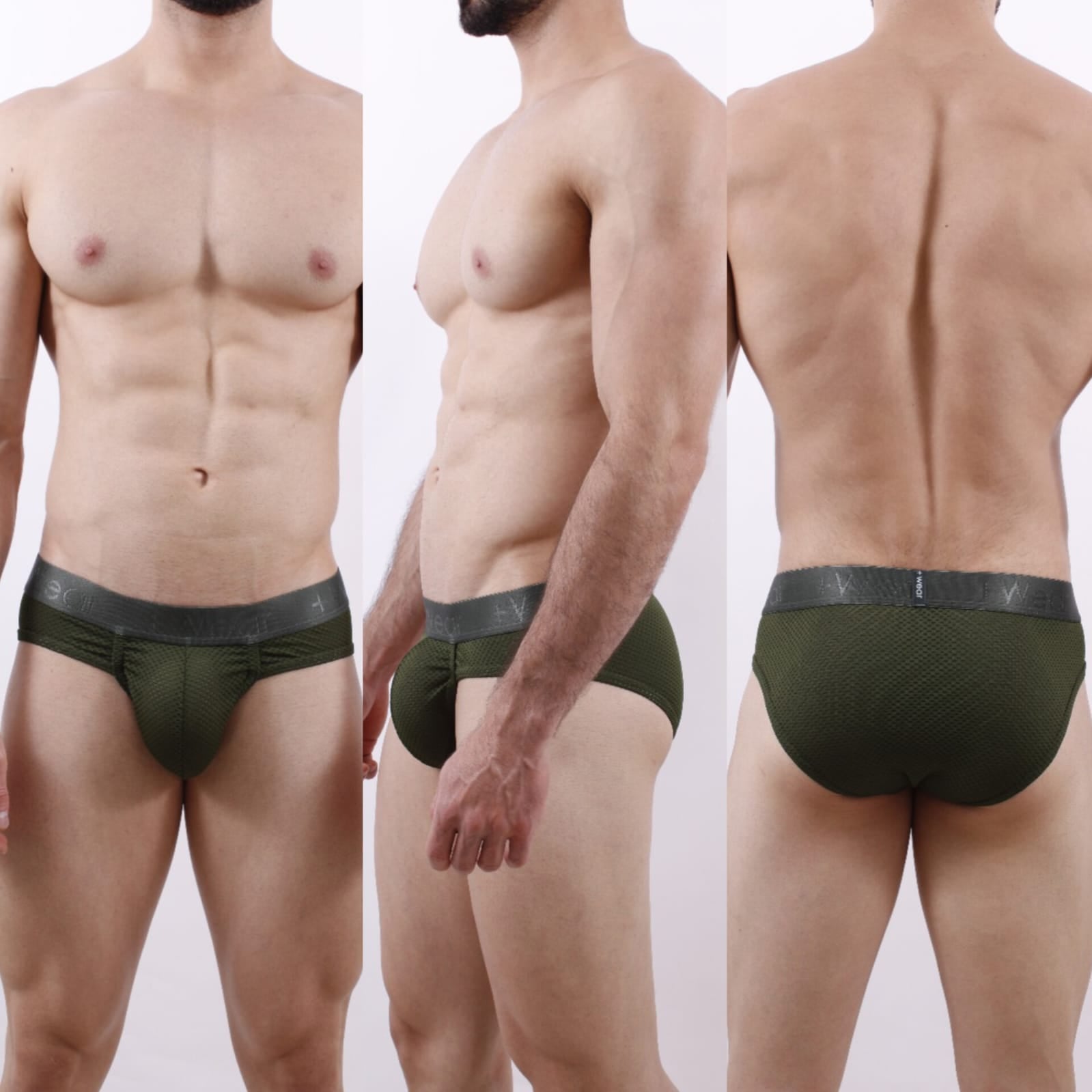 Brief Realce - Malla Deportiva