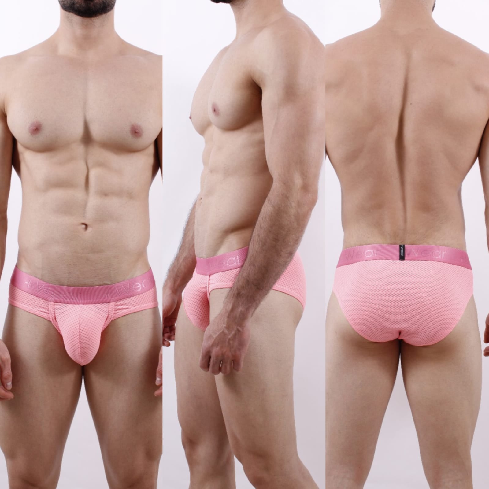 Brief Realce - Malla Deportiva