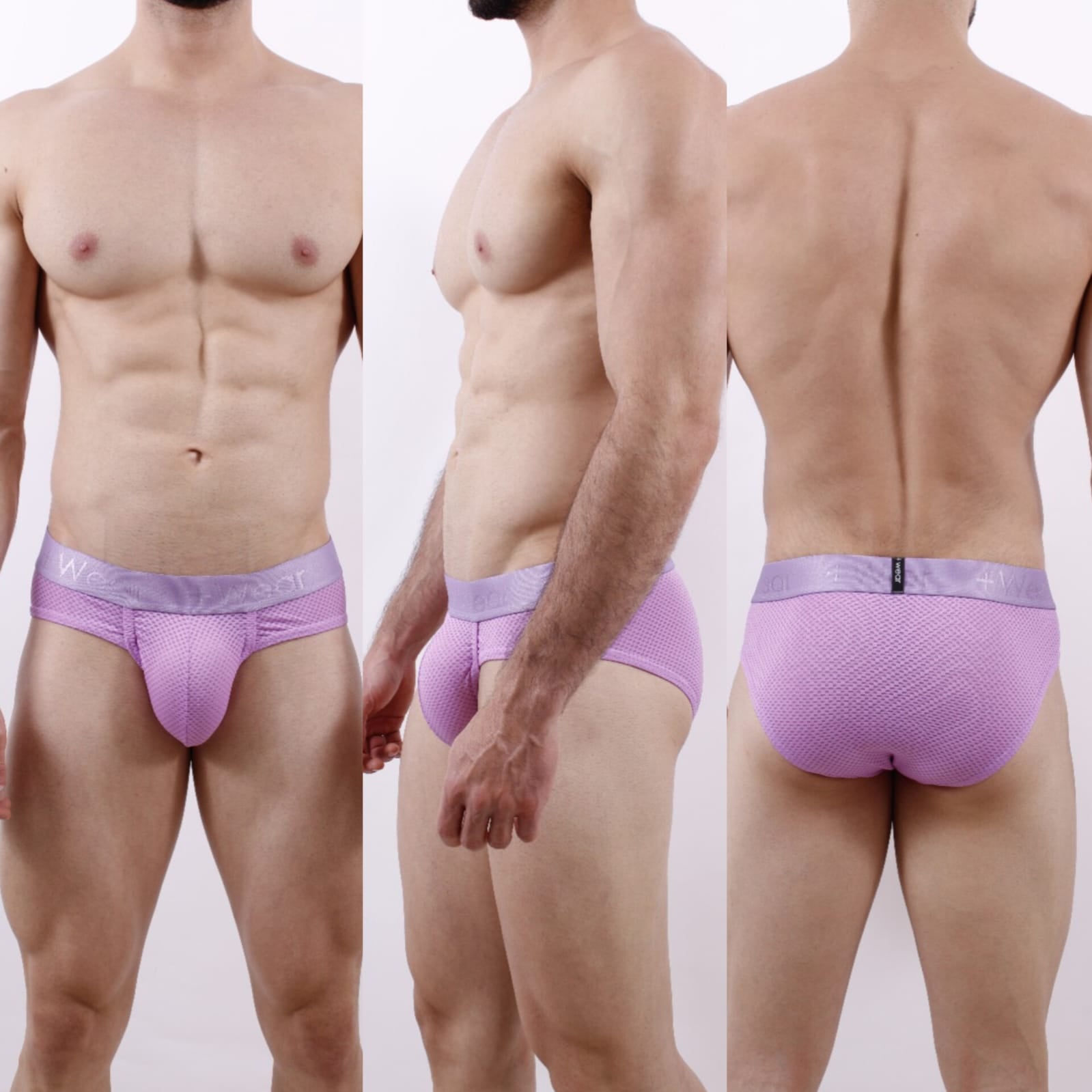 Brief Realce - Malla Deportiva