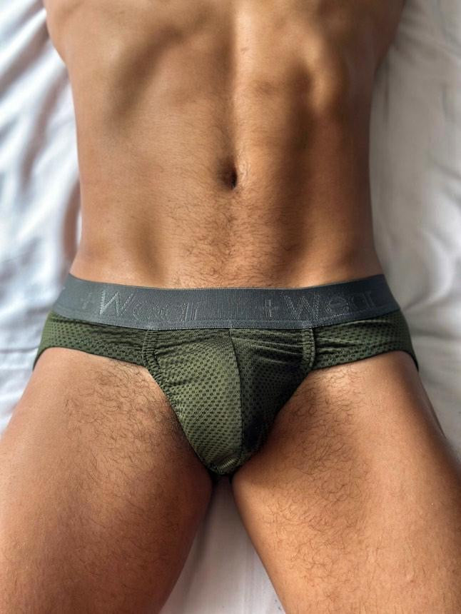 Brief Realce - Malla Deportiva